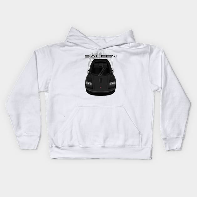 Saleen S7 - Black Kids Hoodie by V8social